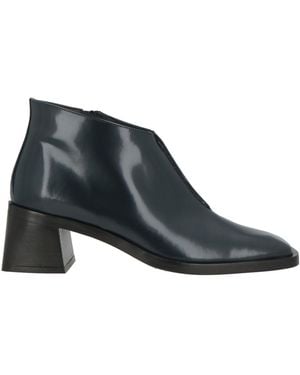 Zinda Ankle Boots Leather - Black