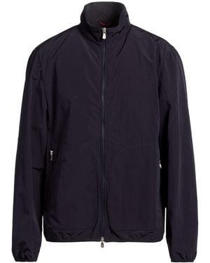 Brunello Cucinelli Jacket Polyester, Polyamide - Blue