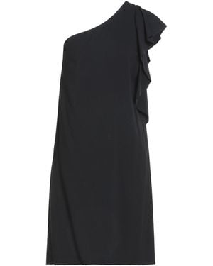 L'Autre Chose Midi Dress - Black