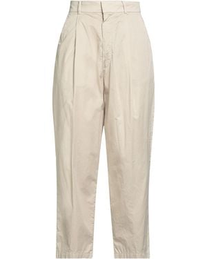 Haikure Sand Pants Cotton, Elastane - Natural