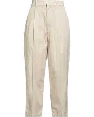 Haikure Sand Trousers Cotton, Elastane - Natural