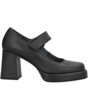 Janet & Janet Zapatos De Salón - Negro