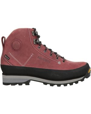 Dolomite Ankle Boots Leather, Synthetic Material - Purple