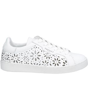 Twinset Sneakers Leather - White