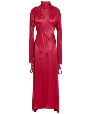 Vivienne Westwood Maxi Dress Viscose - Red