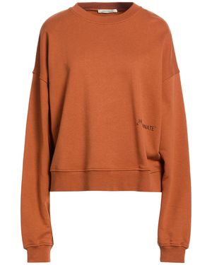 hinnominate Tan Sweatshirt Cotton - Orange