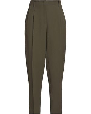 N°21 Pants Acetate, Viscose - Green
