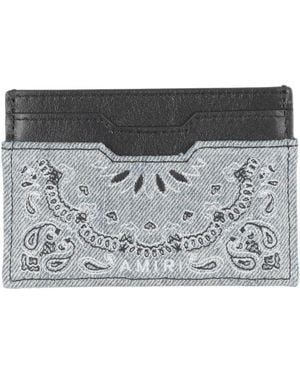 Amiri Cardholder - Grey