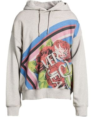 Versace Jeans Couture Light Sweatshirt Cotton - White