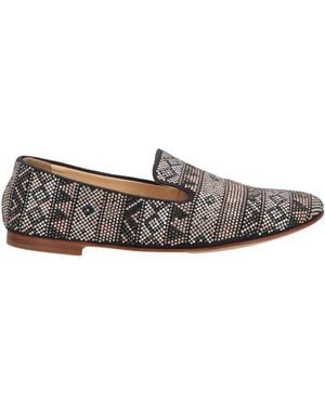 Giuseppe Zanotti Loafers Leather - Gray