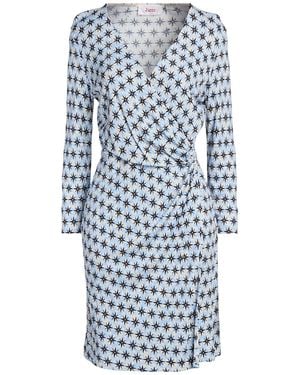 Jucca Mini Dress Viscose - Blue