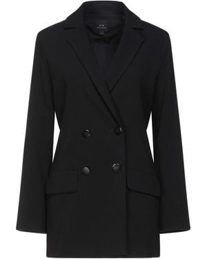 ARMANI EXCHANGE Blazer Polyether - Black