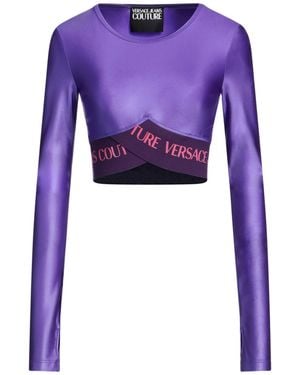 Versace Jeans Couture Top - Purple