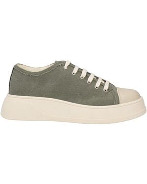 PAUL PIIERCE Military Sneakers Textile Fibers - Green