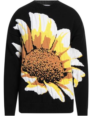 MSGM Sweater Cotton - Black