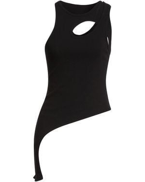 Dion Lee Tank Top - Schwarz