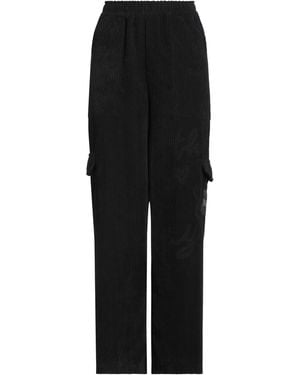 DISCLAIMER Pants Polyester, Polyamide - Black