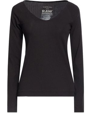 G-Star T-Shirt Cotton, Elastane - Black