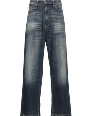 R13 Pantaloni Jeans - Blu