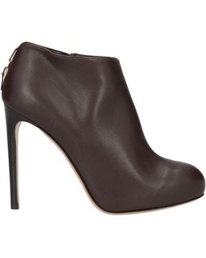 Ferragamo Ankle Boots - Brown