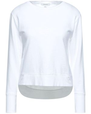 Crossley Sweatshirt Cotton - White
