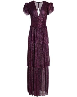 Sabina Musayev Long Dress - Purple