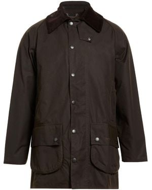Barbour Coat Cotton - Black