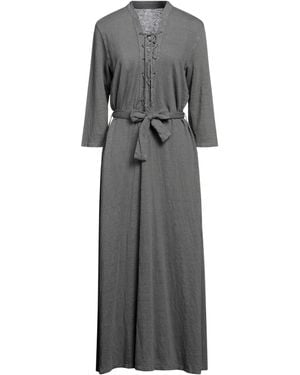 Majestic Filatures Maxi Dress - Gray