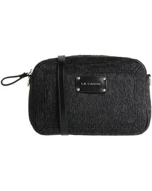 La Carrie Bolso Con Bandolera - Negro