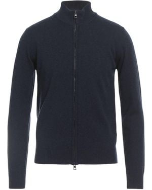 Luigi Borrelli Napoli Cardigan - Blue