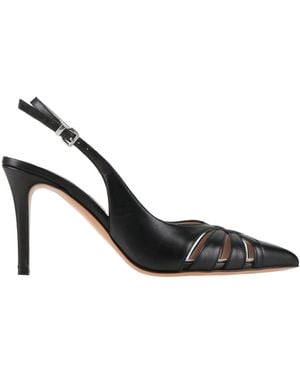 Albano Pumps Calfskin - Black