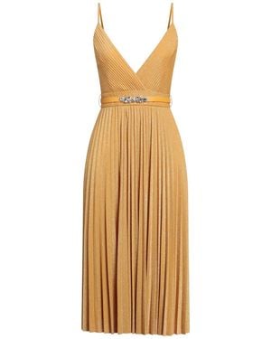Liu Jo Midi Dress - Metallic