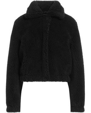 Moschino Shearling & Teddy - Black