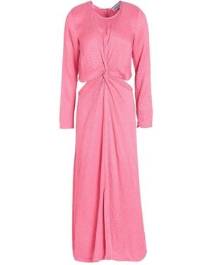 Closet Midi Dress - Pink