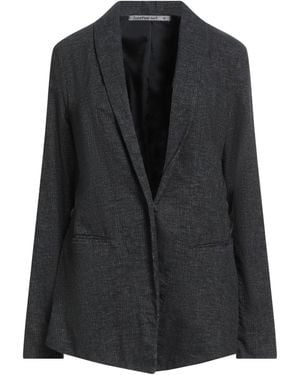Transit Blazer Cotton, Wool, Polyamide, Elastane - Black