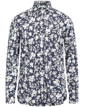 KEVIN BLAKE Shirt Cotton - Blue