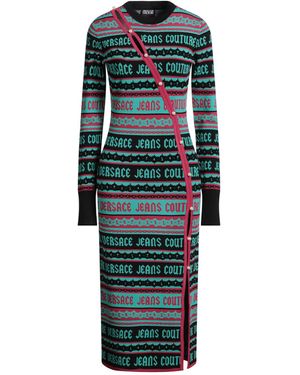 Versace Jeans Couture Midi Dresses - Green