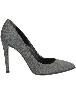 Borbonese Pumps - Grau