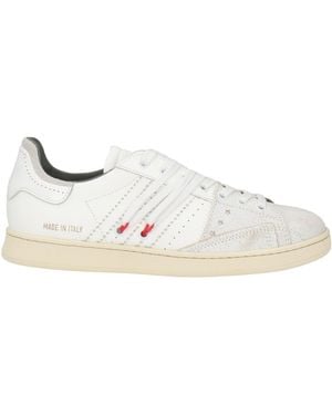 HIDNANDER Trainers Leather - White