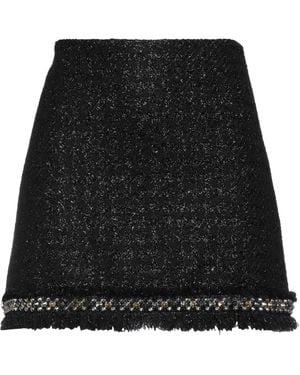 Versace Mini Skirt - Black