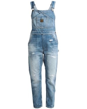 Washington DEE-CEE U.S.A. Dungarees - Blue