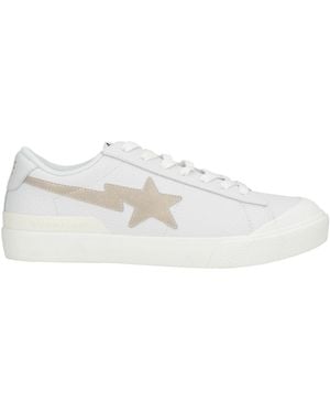 A Bathing Ape Trainers - White