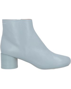 MM6 by Maison Margiela Botines de caña alta - Azul