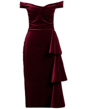 La Petite Robe Di Chiara Boni Midi Dress - Red