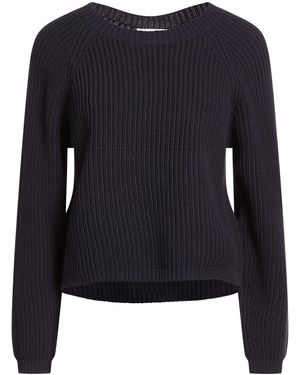 Alpha Studio Jumper Cotton, Polyamide - Blue