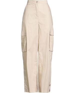 Roberto Collina Sand Pants Cotton - Natural