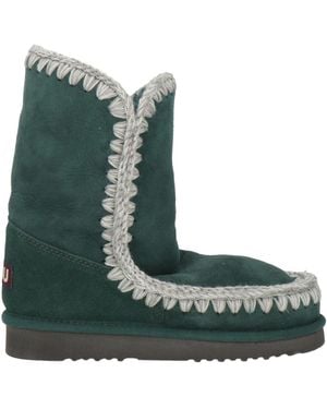 Mou Ankle Boots - Green