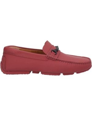Bally Mocassins - Rouge