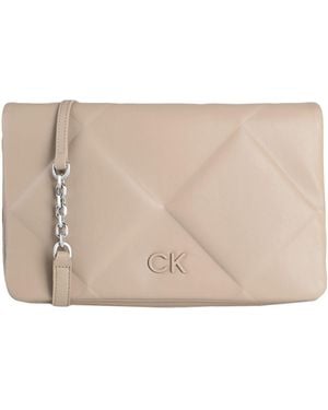 Calvin Klein Handbag - Natural