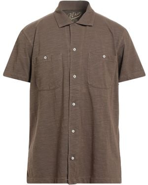 Bl'ker Shirt - Brown